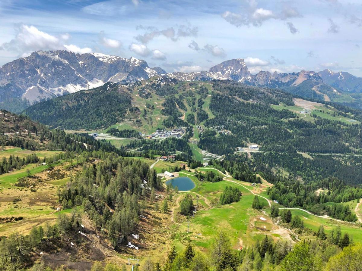 Apartment Sonnleitn/Nassfeld Sonnenalpe Nassfeld Exteriér fotografie