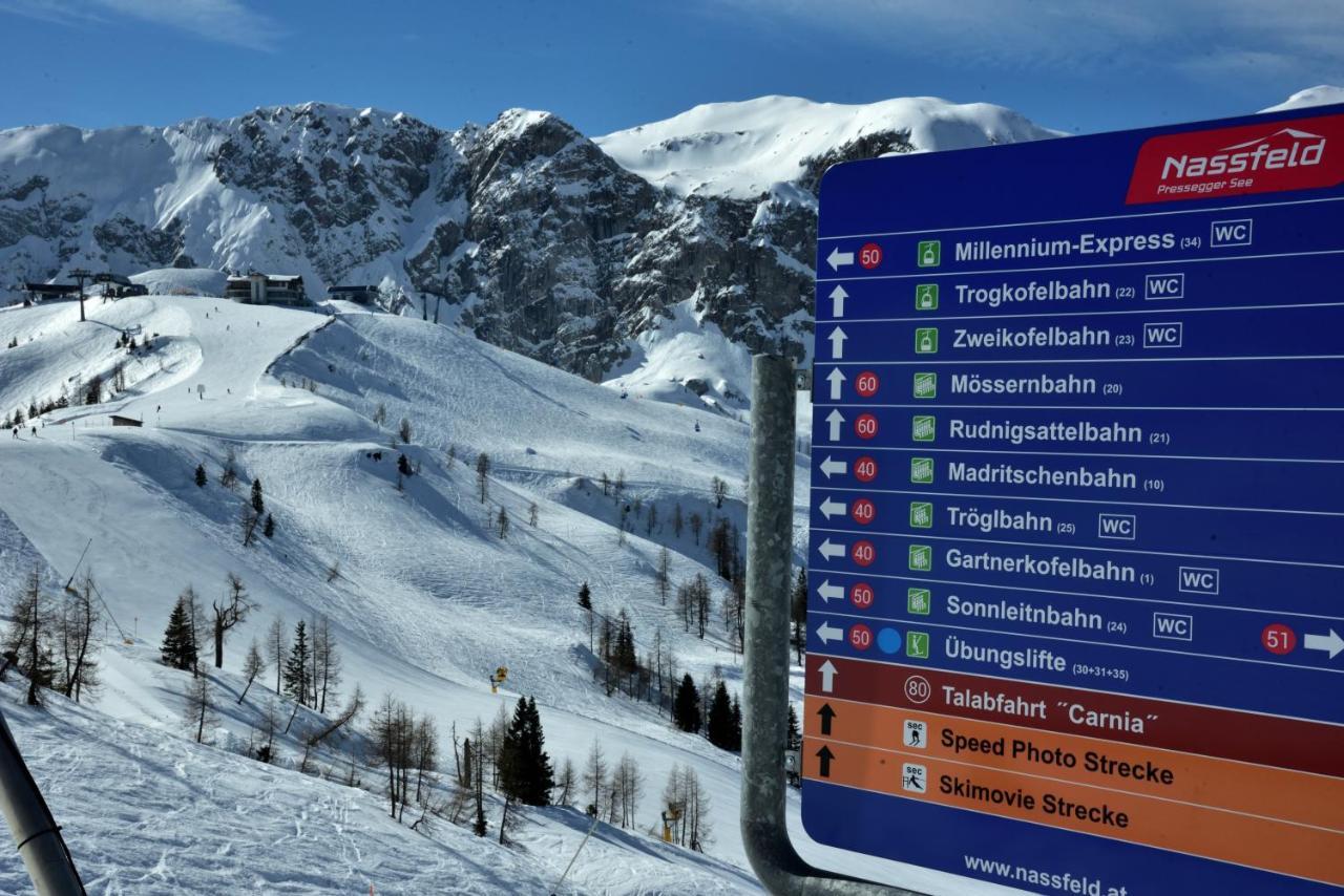 Apartment Sonnleitn/Nassfeld Sonnenalpe Nassfeld Exteriér fotografie