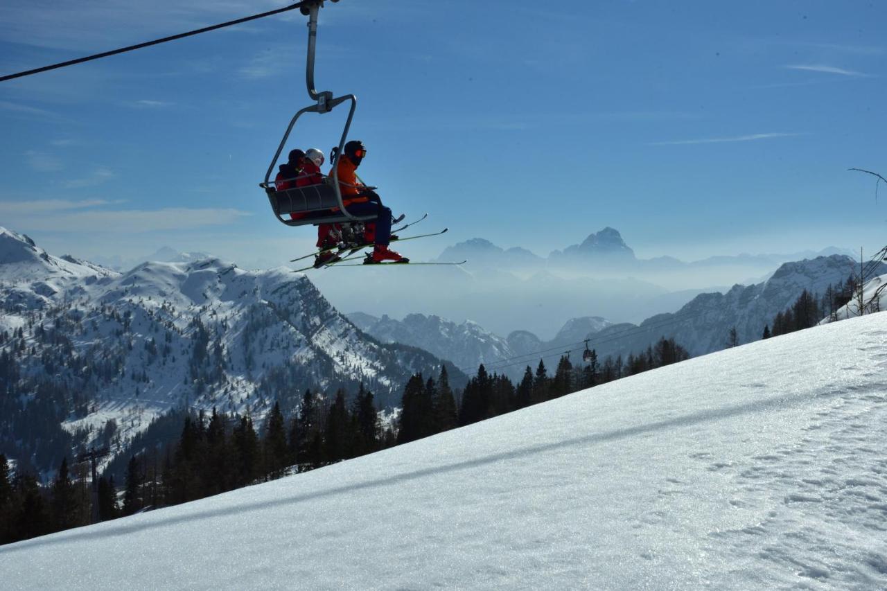 Apartment Sonnleitn/Nassfeld Sonnenalpe Nassfeld Exteriér fotografie